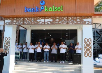 Bank Kalsel Relokasi Kantor Cabang Pembantu Pemprov Banjarbaru