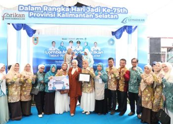 HSU Raih Juara 1 Lomba Masak Serba Ikan se Kalsel