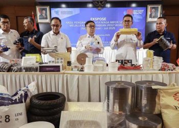 Kementerian Perdagangan Menyita Produk Impor