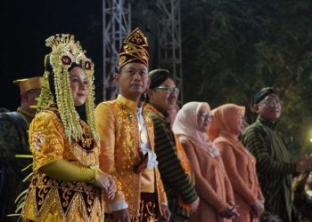 Banjarmasin Tampilkan Pesona Sasirangan