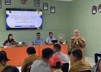 Kecamatan Tapin Utara gandeng Kejari Tapin awasi dana desa