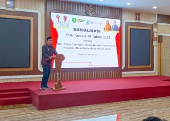Wabup Buka Sosialisasi PMK Nomor 49 Tahun 2025