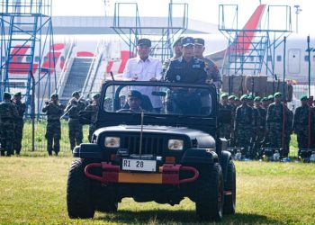 Menteri LH Pimpin Apel Kesiapsiagaan Penanganan Karhutla