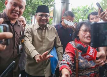 Yaqut: Alhamdulillah Bisa Jelaskan Banyak Hal