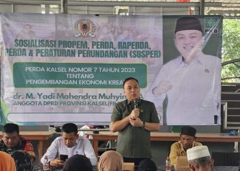 Mahenda Mengajak Masyarakat Desa Sejahtera Tingkatkan Ekonomi Kreatif