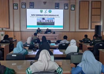 Hadapi Verifikasi Swasti Saba 2025, Tim Pembina KKS Balangan Mantapkan Koordinasi