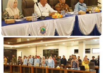 Pemkab Rakor Lanjutan Jelang PORPROV XII di Tanah Laut