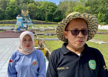 Dinsos Tapin Benahi Makam Pahlawan Sebagai Ruang Edukasi Sejarah