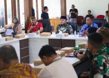 Pemkab Tala Mantangkan Persiapan HUT RI ke-80