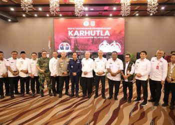 Pemkab Ikuti Rakoor pengendalian Kebakaran Hutan Dan Lahan