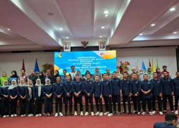 Mahasiswa Poliban terima beasiswa IBFL PT SIS