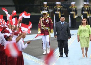 Kunjungan Kenegaraan Presiden Republik Peru