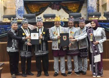 Gubernur Ajak Bangun Banua Bersama