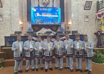 Dewan Sambut Gembira Harjad ke 75 tahun Provinsi Kalsel