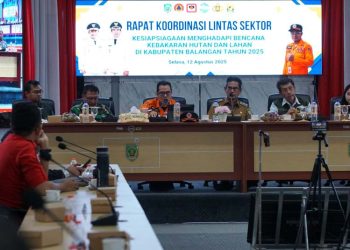 Balangan Tetapkan Status Siaga Karhutla hingga 30 September 2025