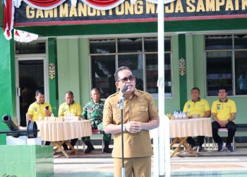 Bupati Sahrujani Buka Kejuaraan Baket Antar Pelajar SLTP