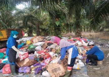 Pengelolaan sampah Desa Tegal Rejo Kotabaru peringkat 11 Nasional