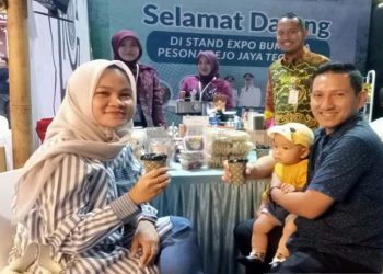 BUMdes Pesona Rejo Jaya kenalkan produk UMKM melalui Ekspo