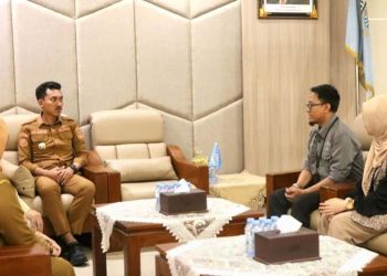 Manager PPIU Kunjungi Pemkab Banjar