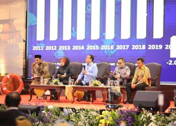 Tanah Bumbu Perkuat Kolaborasi Pembangunan Pesisir Lewat Munas III Aspeksindo