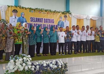 Desa Padang Sari Ikuti Penilaian STBM Award Tahun 2025