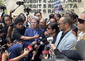 Abraham Samad Tak Gentar Dijadikan Tersangka