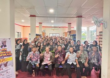 Dispersip Kotabaru Sosialisasikan Perpustakaan Berbasis Inklusi Sosial