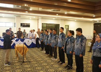 Pemkab Hadiri Pelantikan JMSI Kotabaru 2025-2030