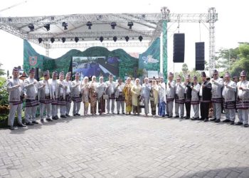 DPRD Hadiri Harjad ke 75 Tahun Provinsi Kalsel