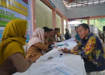 Desa Muara Jaya Ikuti Verifikasi STBM Award 2025 Tingkat Provinsi