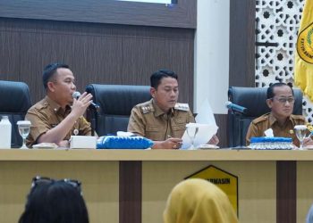 Pemkot Banjarmasin Matangkan Kesiapan HUT ke-80 RI