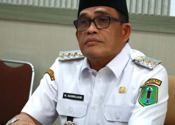 Bupati Sahrujani Membuka Sosialisasi Hibah Keagamaan