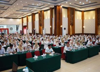 Disdik Banjar Menggelar Bimtek Komunitas Belar