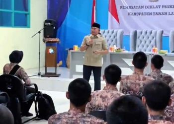 Bupati Tala Motivasi Dan Semangat Peserta Paskibraka