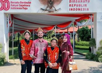 Turut Merasakan Euforia HUT ke-80 Kemerdekaan RI di Istana Negara