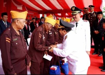 Pemkab Banjar Menggelar Peringatan HUT ke 80 Kemerdekaan RI