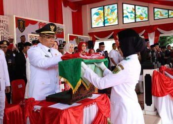 Bupati Pimpin Upacara Peringatan HUT RI ke-80