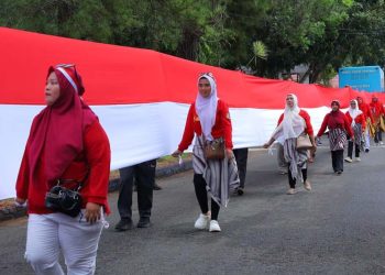 Bupati Tala Apresiasi Warga Antusias Meriahkan HUT ke-80 RI