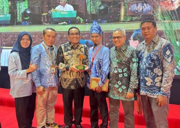 LPHD Tambak Sari Panji Raih Terbaik III Nasional Penghargaan Wana Lestari 2025