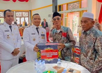 Pemkab Tabalong Gelar Ramah Tamah Bersama Veteran