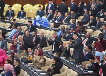 Ketua MPR: Itu di Luar Acara Formal