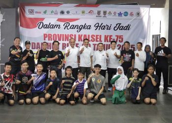 Turnamen Tenis Meja DPRD Kalsel ke-5 Resmi Dibuka