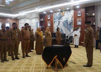 Bupati Lantik Pejabat Baru