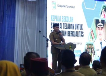 Bupati Serukan Guru Bangun Dunia Pendidikan di Tala