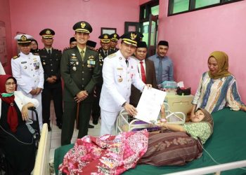 Bupati Gratiskan Pasien Melahirkan di RSUD pada 17 Agustus