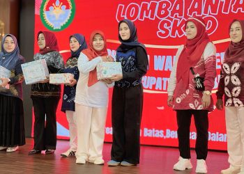 DWP Kotabaru Gelar Lomba Antar SKPD