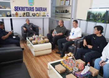 D:\2025\September 2025\29 September 2025\5\HAL 5\hal 5\Pj Sekda Banjar Ikhwansyah menerima kunjungan Wakil Ketua I DPRD.jpg