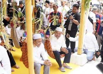Peserta Baayun Maulid Desa Banua Halat Tembus 3.160 Jemaah