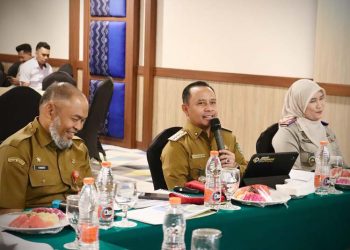 H Yamani Buka Rakor Penataan Dan Legalitas Tanah Eks Perkampungan Kusta