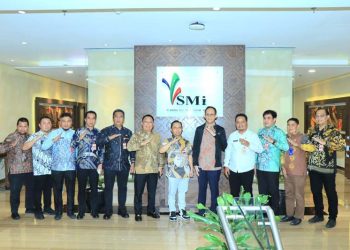 Pemkab Tapin Bahas Kerjasama Infrastruktur Dengan PT SMI